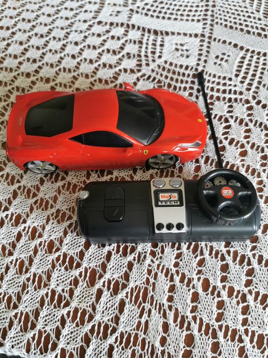 Рафиоуправляема кола Ферари с дистанционно