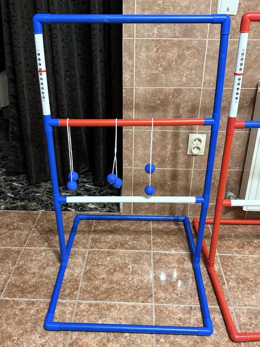 Joc Scarita, Ladder toss