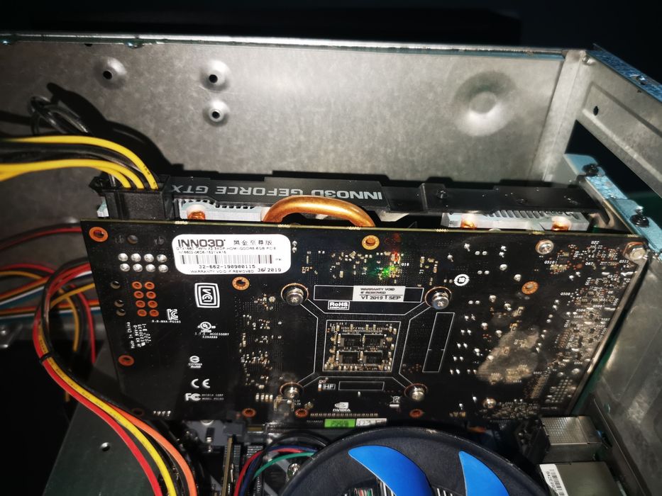 Продам видеокарты gtx 1660 6gb