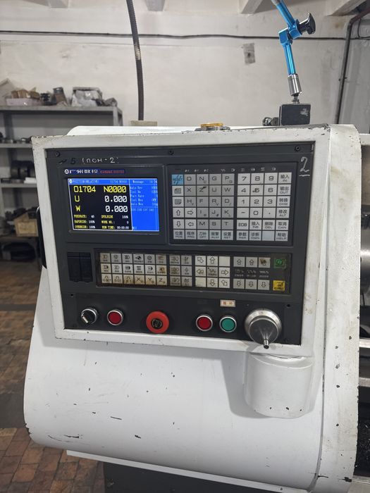 Станок токарный ЧПУ