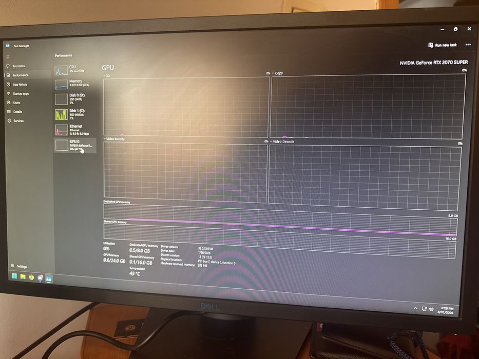 PC GAMING Ryzen 7 5800X + RTX 2070 Super 8GB + 32GB RAM + 1.5TB SSD