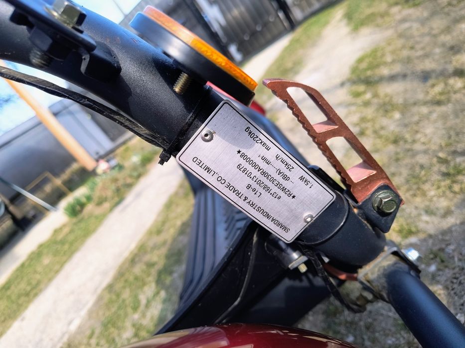 VAND Scuter Electric CA NOU!