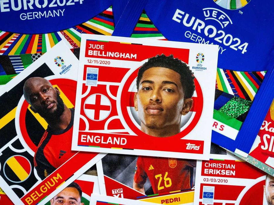 Размяна/продажба на стикери за Euro2024