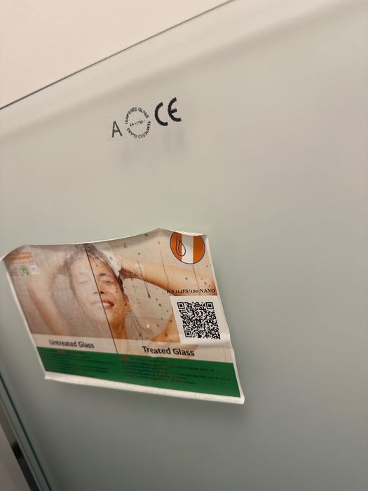 Чисто нов преграден параван 120х200 Inter Ceramic (NANO покритие)