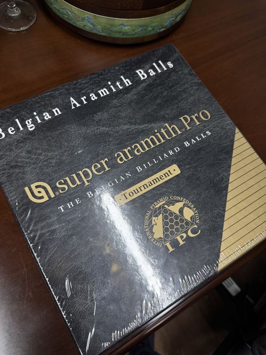 Belgian Aramith Balls оригинал