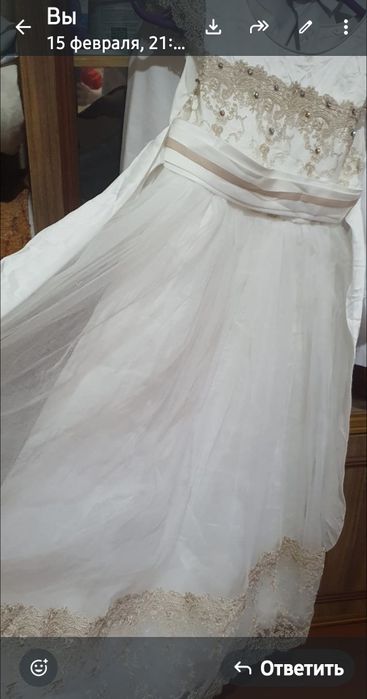 Нарядное пдатье для девочки