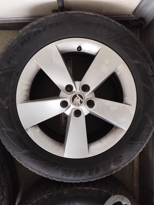 Jante/ roti Skoda Kodiaq R 17 iarna