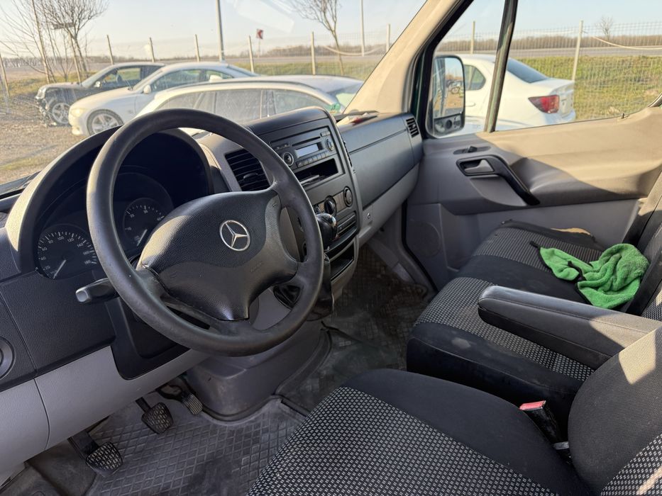 Mercedes Sprinter 313 Doka motor 2.2 ITP 2027 7 locuri