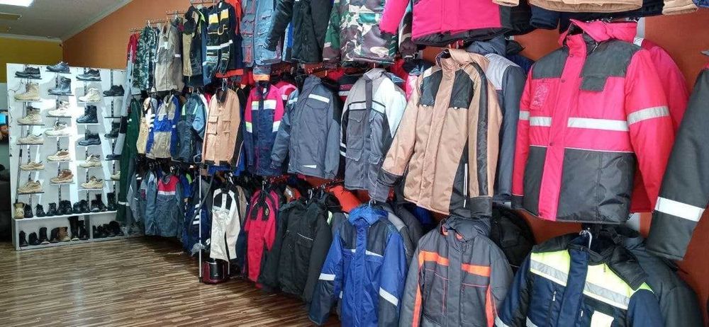 Спец одежда от производителя