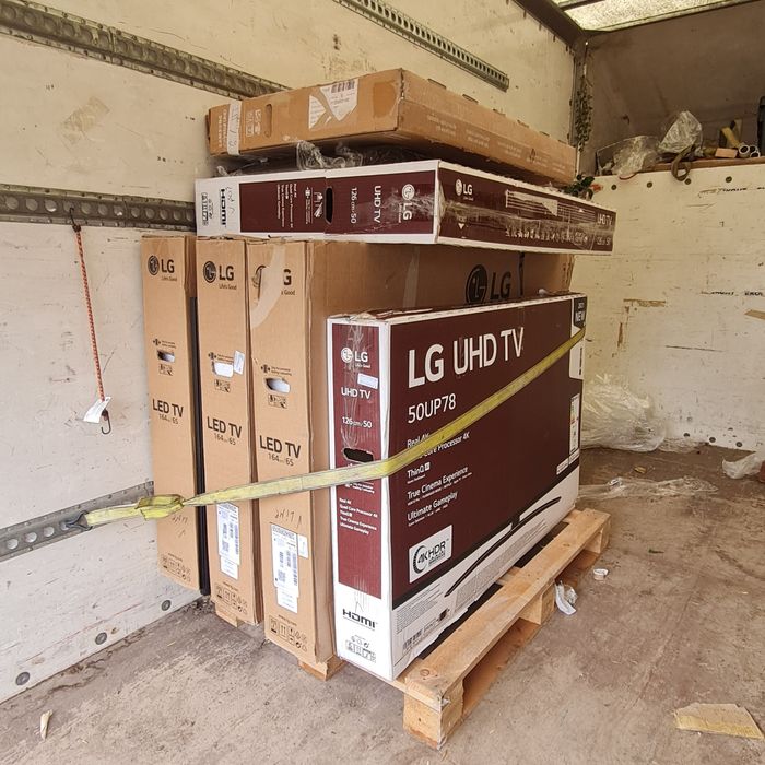 LG Телевизори 8 бр