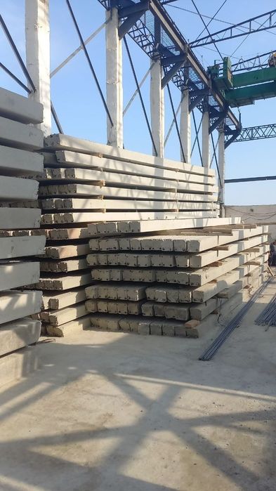 Stalba CB, Opora CB, temir beton tayanchlar