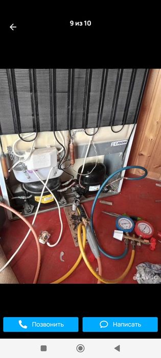 Ремонт холодильников / быстрый выезд / диагностика