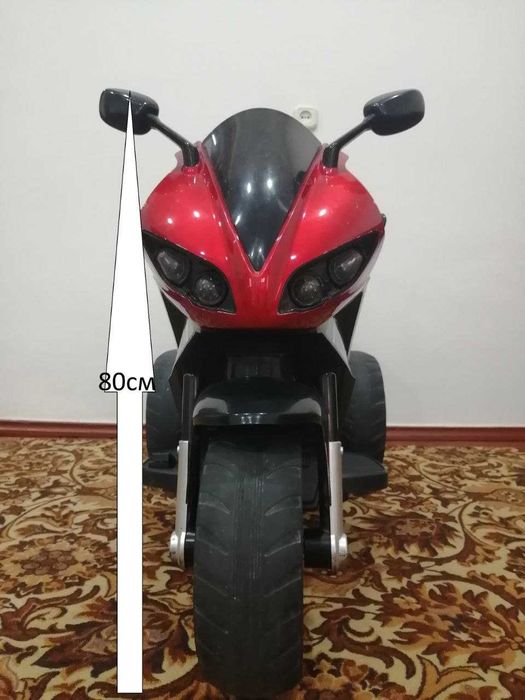 Детский мотоцикл, 5-10 лет