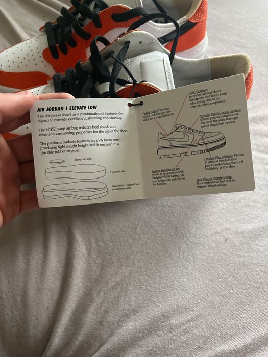 Air jordan elevate low