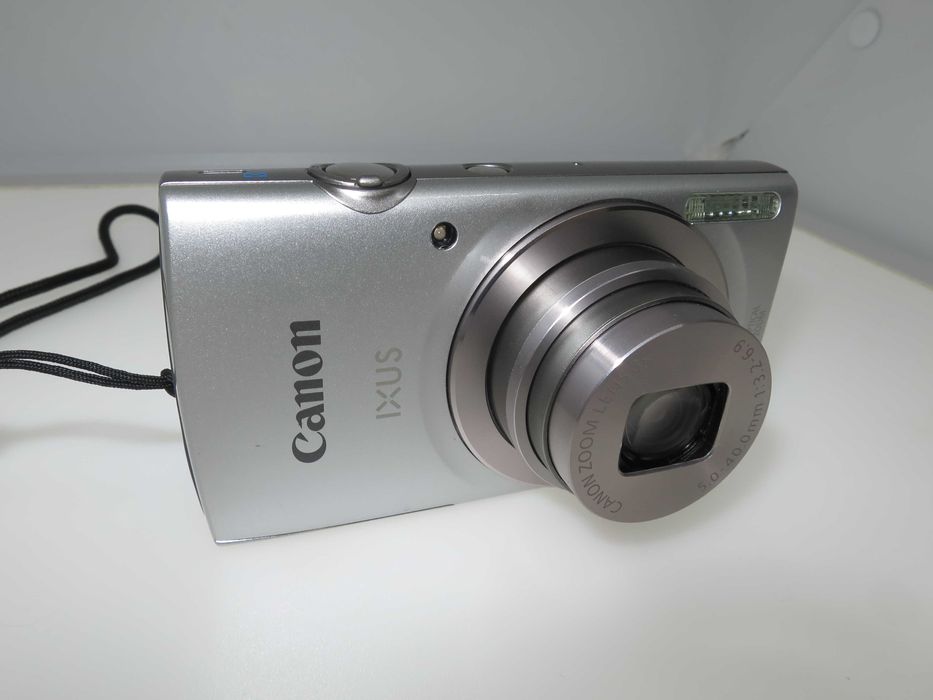 Canon IXUX 175 компактен фотоапарат дигитална камера сребрист като НОВ