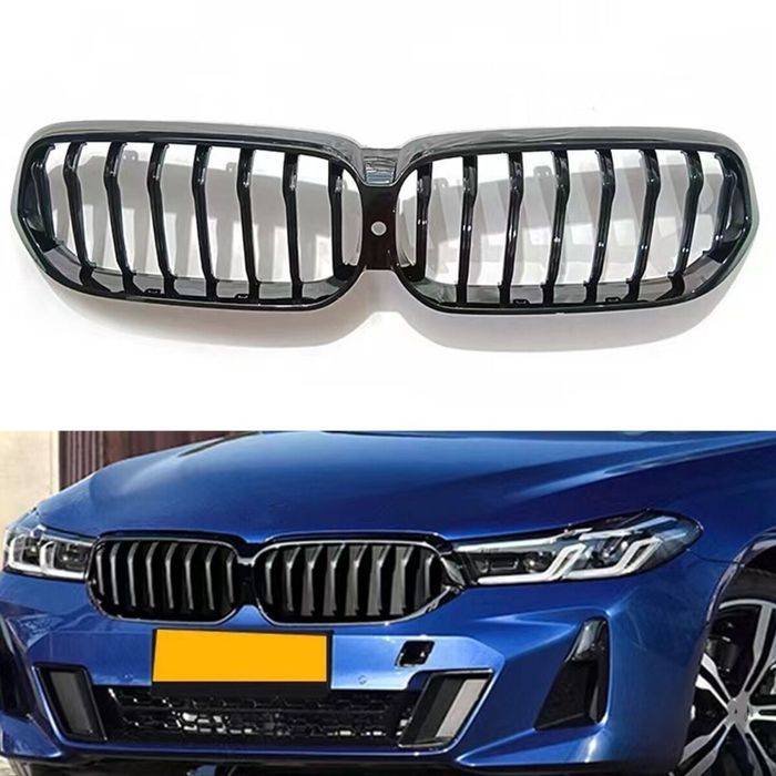 Grile Duble nari BMW seria 6 GT G32 2020 + Lci Facelift M5