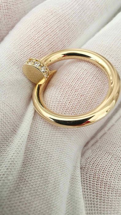 Vand inel aur 14 karate!