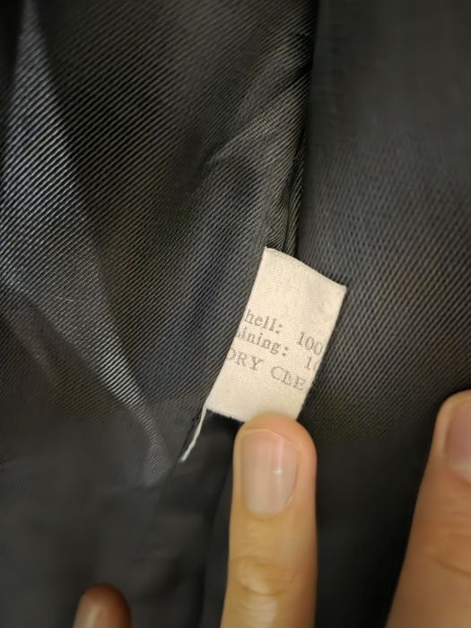 Palton barbatesc  lung XXL