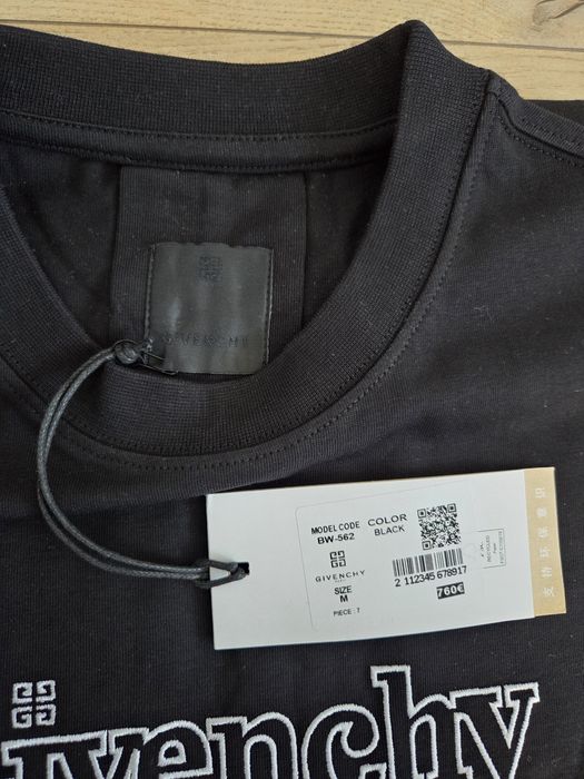 Tricou negru barbati model Givenchy
