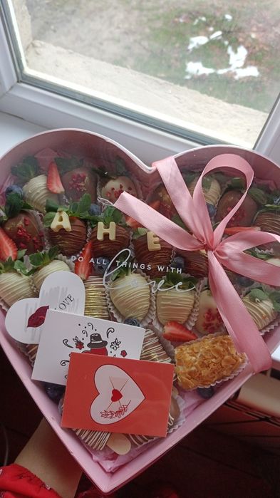 Клубника в шоколаде