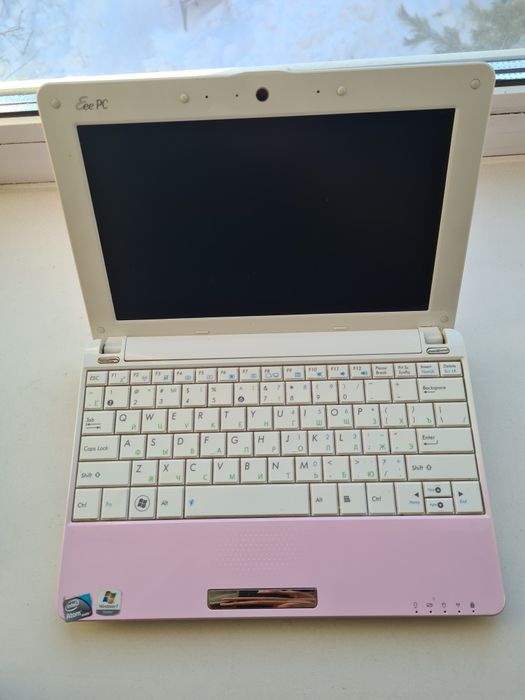Asus eee pc полностью рабочий с батареей