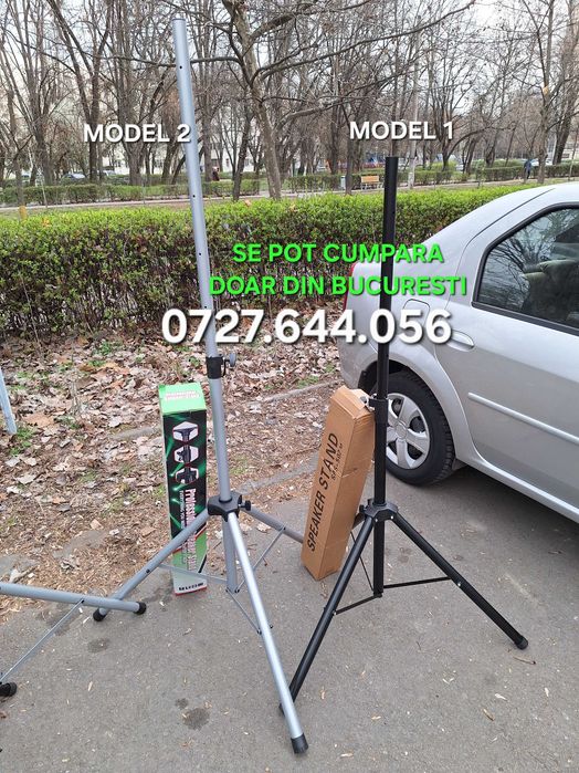 Stative boxe inalte rezistente NOI SIGILATE fbt vl ev jbl trepiede