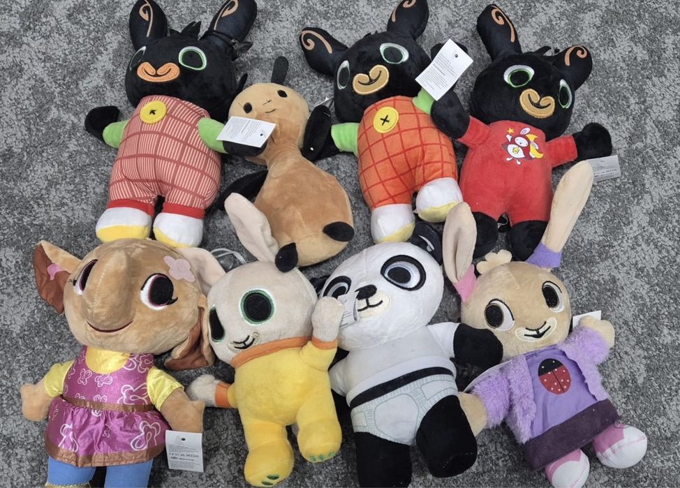 Iepurasul Bing si familia