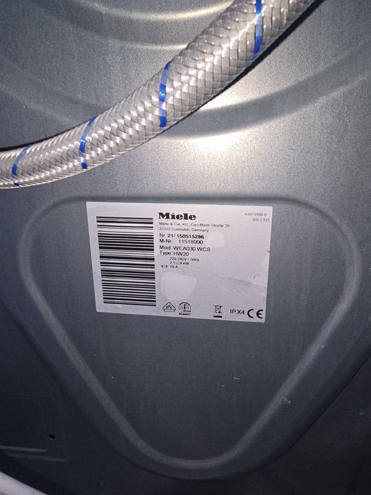 Пералня  MIELE  WCA030