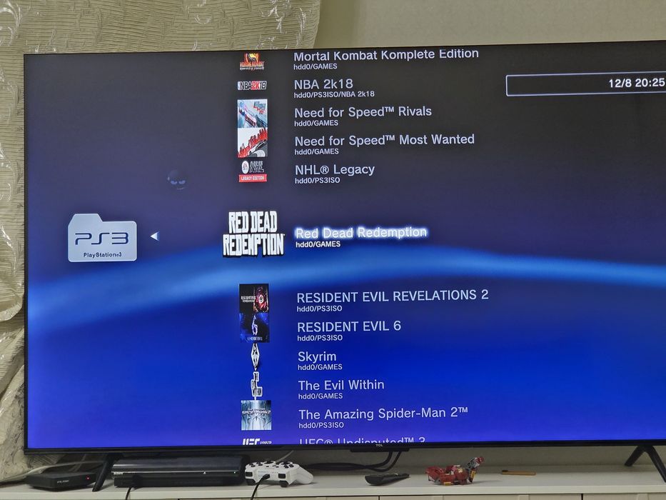 Ps 3 super slim 500gb