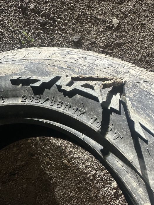 Шины 265/65R17 (3шт)