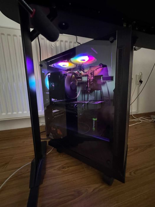 PC Gaming i5-12600K / RTX 3070 Ti Gaming OC / 32GB RAM / MSI Z690 Tomahawk WIFI DDR4