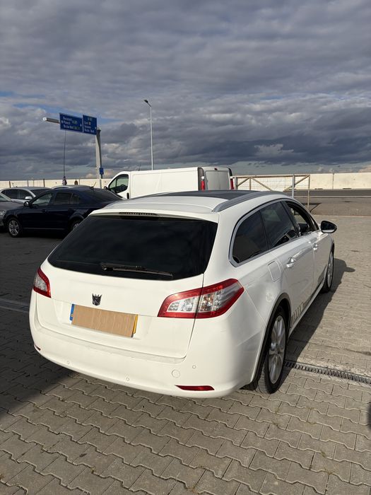 Dezmembram Peugeot 508 2.0 diesel din 2013