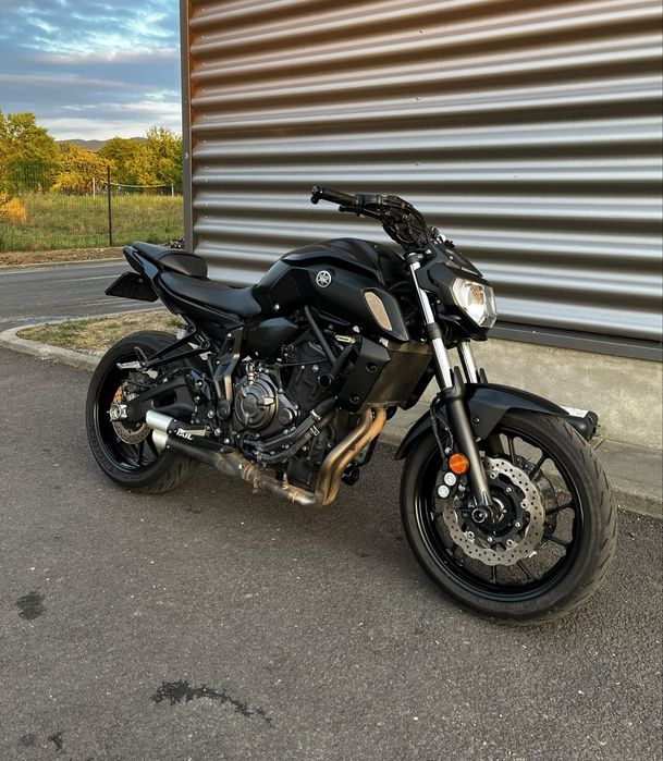 Yamaha Mt07 2018 ABS(Honda,Suzuki,Kawasaki)