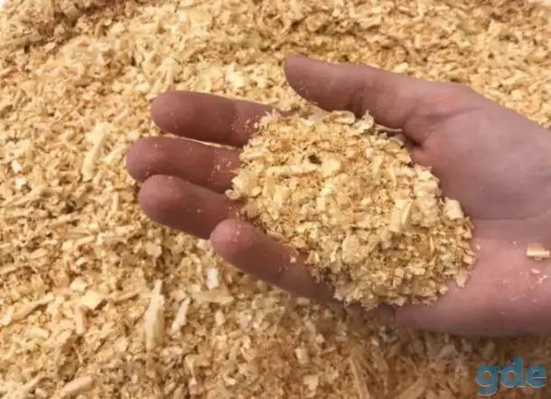 Продам опилки сухие