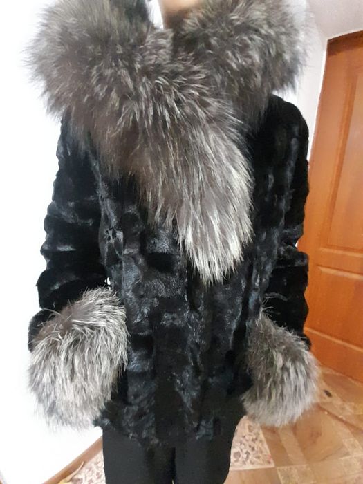 Стрижанная норка