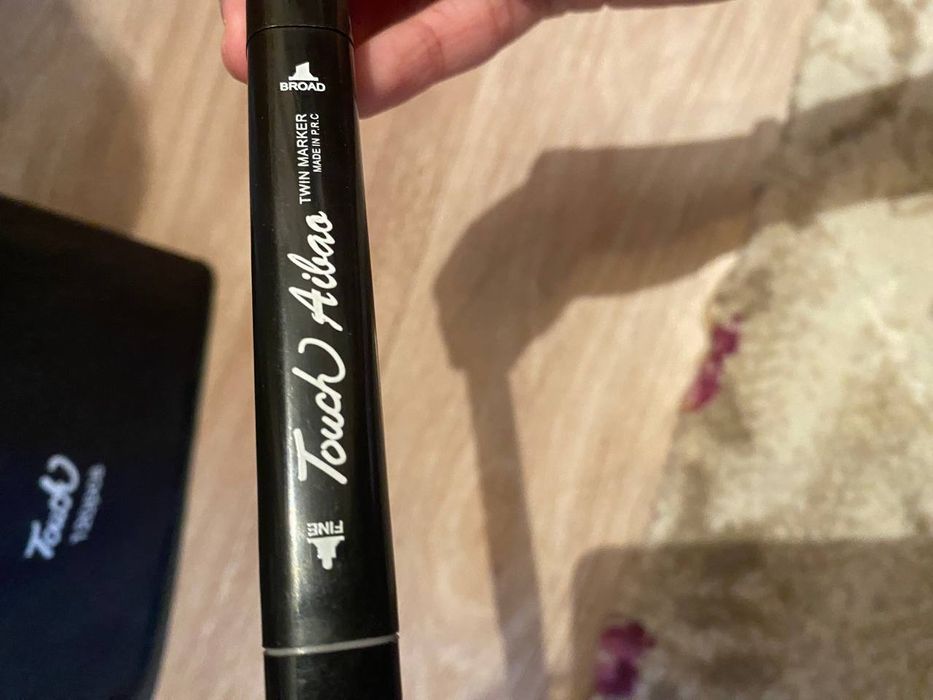 Маркеры 120 цветов