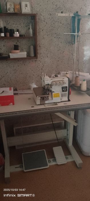 Продаётся швейная машинка и оверлок