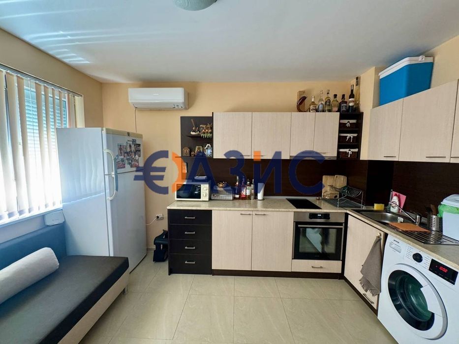 Апартамент с 2 спални без такса поддръжка, кв. Черно Море, Несебър, 76