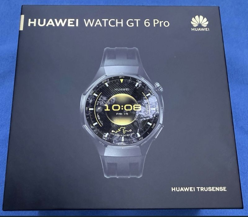 Smartwatch Huawei Watch GT 6 Pro 46 mm Black Titanium