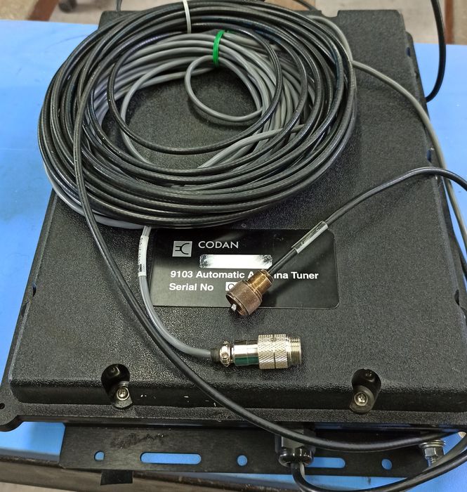 Codan 9103 авто тюнер.