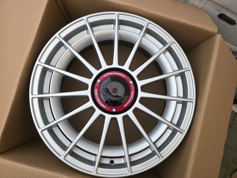 Jante de alaj pe 18  5x112 marca rc wheels model  117