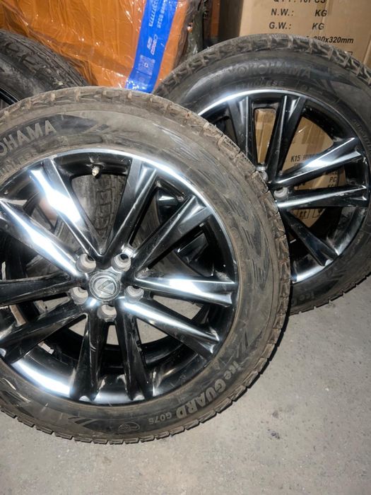 Диски на лексус рх 300-350