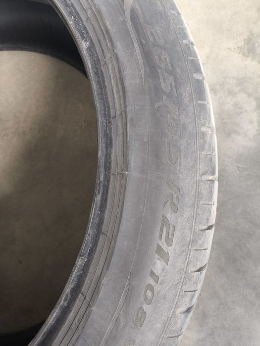 Шина Pirelli Pzero 265 45 R21 108v