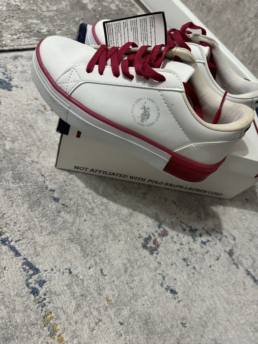 Продам женские кеды Polo оригинал, 37 размер