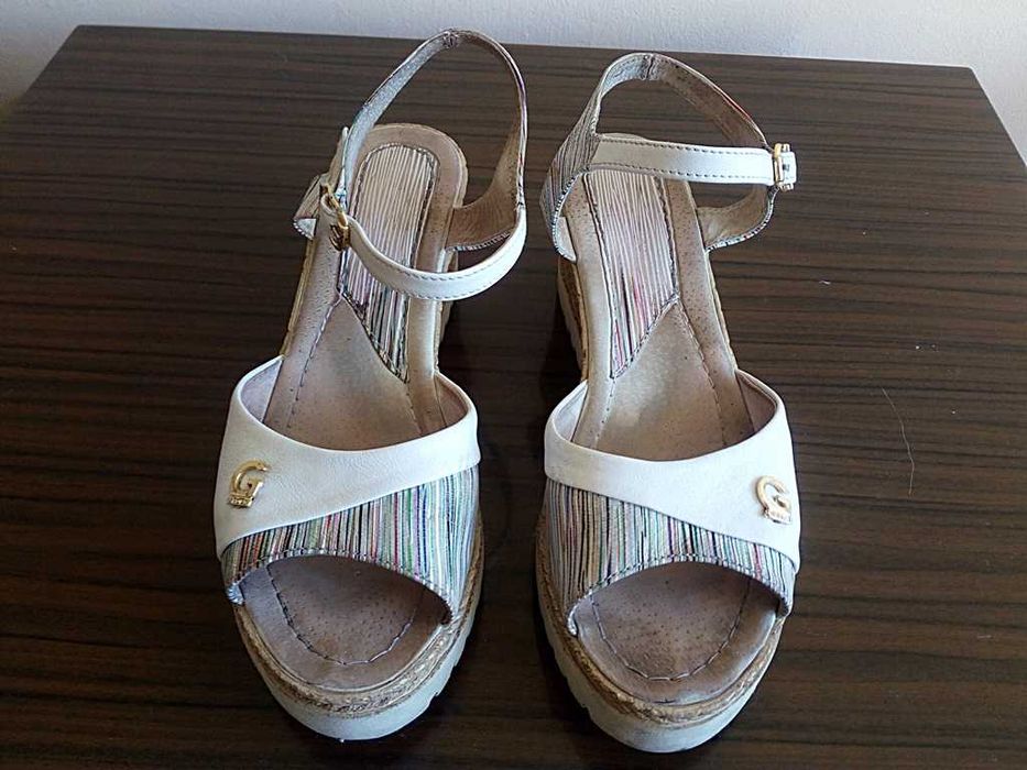 Сандали естествена кожа номер 39