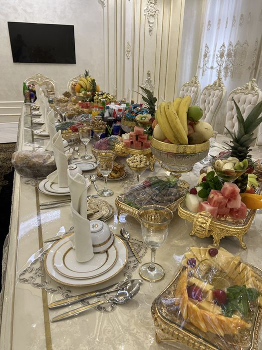 Toy va tadbirlar o’tqazamiz iftorlik ( stol stul pasuda)