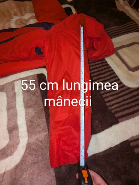 Geaca de iarna, dubla, cu interior detasabil