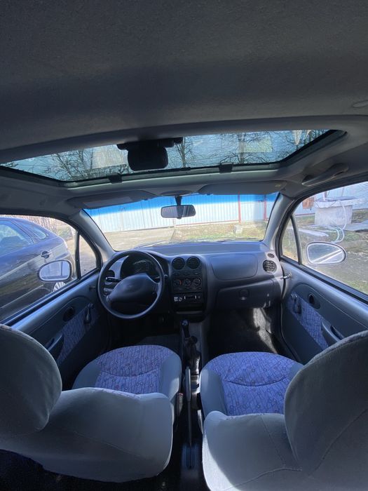 Vand matiz pentru rabla sau reparat
