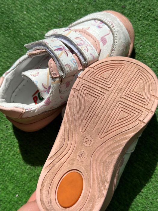 Затворени детски обувки Ponki