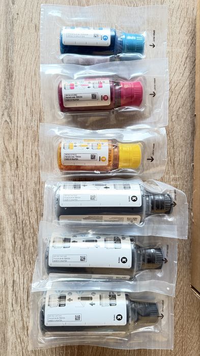 Lot cerneală originală HP GT52 / GT53XL + 2 capete imprimare – sigilate